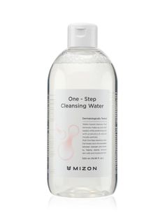 Очищающая вода, MIZON, One Step Cleansing Water, 500 мл
