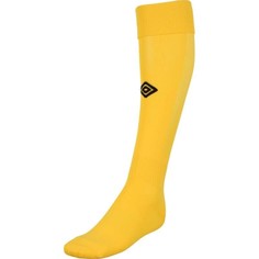 MENS HOSE, гетры 140217-036 жел/черн, Senior Umbro