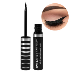 Жидкая подводка для глаз Larte del bello, One Look One Shot, черная