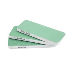 Пилка для моделизма VALLEJO TOOLS FLEXISANDER DUAL GRIT X3 (80X30X6MM)