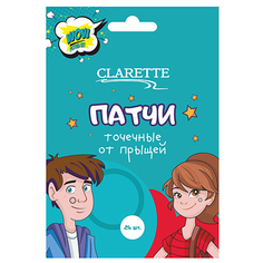 Точечные патчи Clarette для лица от прышей 24 шт