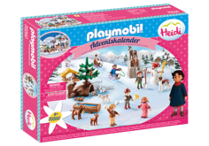 Конструктор Playmobil Рождественский Календать Хайди 70260