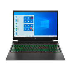 Игровой ноутбук HP Pavilion Gaming 16-a0046ur Black (2Z7J4EA)