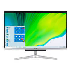 Моноблок Acer Aspire C22-420 Silver (DQ.BG3ER.008)
