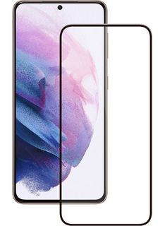 Защитное стекло DEPPA для Samsung Galaxy S21 1 шт, черный 62730