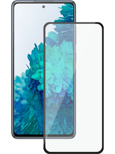Защитное стекло DEPPA для Samsung Galaxy S20 FE 1 шт, черный 62720