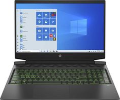 Игровой ноутбук HP Pavilion Gaming 16-a0031ur Black (24B00EA)