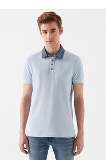 Футболка-поло мужская Mavi 062685-30711 голубая S