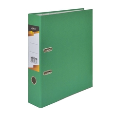 Папка-регистратор, формат А4, 70 мм, inФОРМАТ, цвет зеленый ФАРМ