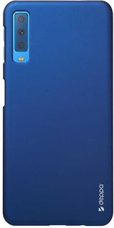 Чехол DEPPA Air Case для Samsung Galaxy A7 (2018), Blue [83375]