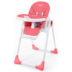 Стульчик для кормления Nuovita Lembo Cremisi, Bianco цв.малиновый