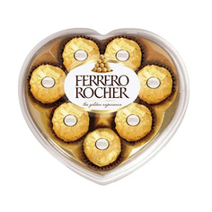 Набор Ferrero rocher молочный шоколад с начинкой из крема и лесного ореха 100 г