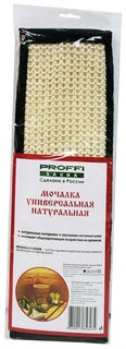 Мочалка натуральная из сизаля Proffi Sauna PS0363