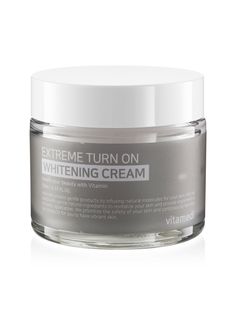 Отбеливающий крем для лица VITAMEDI с витаминами EXTREME TURN ON WHITENING CREAM