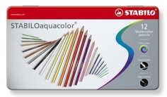 КАРАНДАШИ "СТАБИЛО" 12 цветов 16125 Stabilo