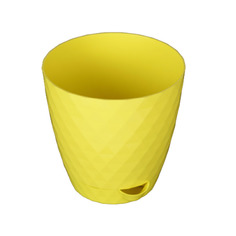 Горшок Румба (лимон), 1,5 л Jet Plast