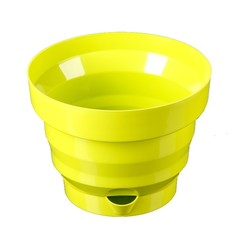 Цветочный горшок садовый Акцент 111077 Фисташка No Brand