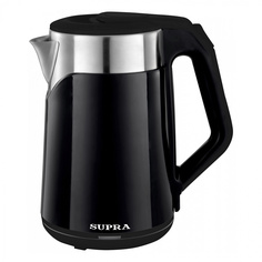 Чайник электрический Supra KES-1898 Black/Silver
