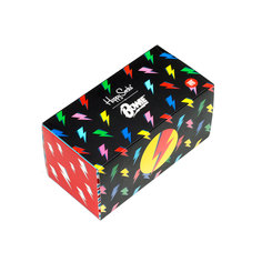 Набор носков унисекс Happy Socks Bowie_Gift_Box_6-Pack разноцветный 36-40 RU
