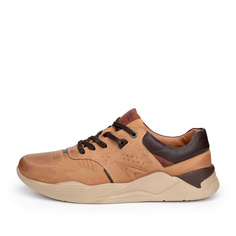 Кроссовки мужские quattrocomforto 1706-3-21 коричневые 41 RU