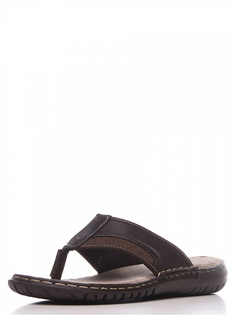 Шлепанцы женские quattrocomforto 248-91MV-050KS коричневые 44 RU