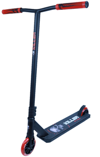 Трюковый самокат Ateox Killer черный