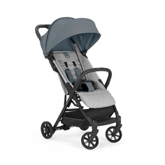 Прогулочная коляска Inglesina Quid2 с накидкой на ножки Hippo Grey