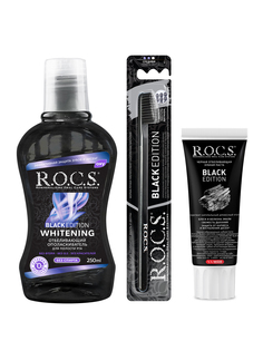 Набор ROCS, для ухода за полостью рта R.O.C.S.