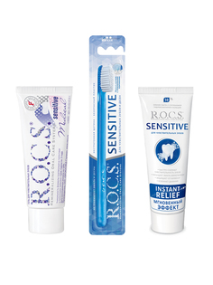 Набор ROCS, для ухода за полостью рта R.O.C.S.