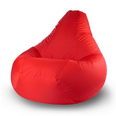 Кресло мешок PUFOFF XL Red Oxford