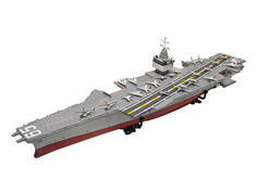 Сборная модель Атомный ударный авианосец ВМС США USS Enterprise CVN-65 Revell 05173