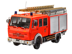 Сборная модель Revell Пожарный автомобиль Mercedes Benz 1017 LF16