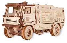 Конструктор деревянный Eco Wood Art 3D EWA МАЗ-5309RR 1:30