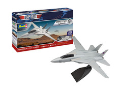 Сборная модель 1/72 Американский многоцелевой истребитель Томкэт Ф-14 Toп Ган Revell 04966