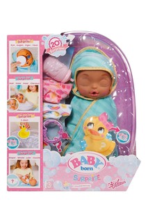 Кукла Zapf Creation Baby Born Surprise с ванной и 20 сюрпризов