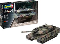 Сборная модель Revell Танк Leopard 2A6/A6NL