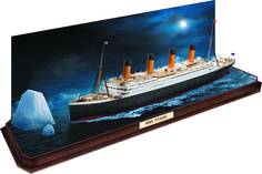 Подарочный набор 1/600 Титаник + Паззл 3D (Айсберг) Revell 05599
