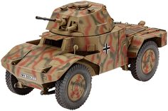 Сборная модель Revell Разведывательный автомобиль Armoured Scout Vehicle P 204 (f)