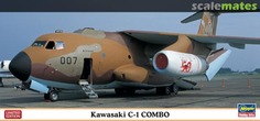 Сборная модель Hasegawa KAWASAKI C-1 COMBO (две модели в коробке)