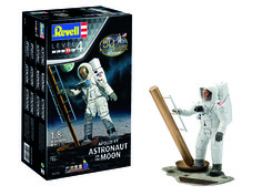 Сборная модель Revell Подарочный набор "Аполлон-11": Астронавт на Луне