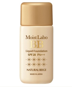 Жидкая тональная основа (тон "натуральный бежевый" №1), 25мл Meishoku