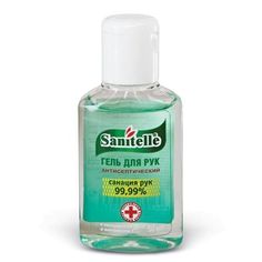 Антисептический гель для рук Sanitelle 50 мл.