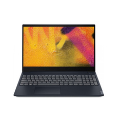 Ноутбук Lenovo IdeaPad S340-15IIL Dark Blue (81VW007LRK)