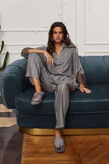 Рубашка женская Laete 51898 черная M