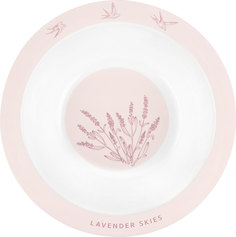 Тарелка глубокая Happy Baby для кормления, lilac