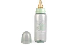 Бутылочка с латексной соской Happy Baby 250 мл., olive