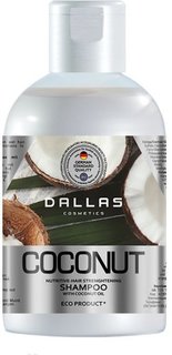 Шампунь для волос DALLAS питательный Coconut с натуральным кокосовым маслом 1000 мл