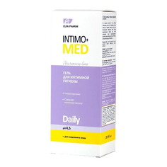 Гель для интимной гигиены Elfa Pharm, Intimo+Med Daily, 200 мл