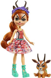 Кукла Enchantimals Gabriela Gazelle с питомцем