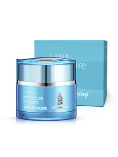Крем для лица Bioaqua - Laikou Moisturizing Cream с гиалуроновой кислотой, 55 г